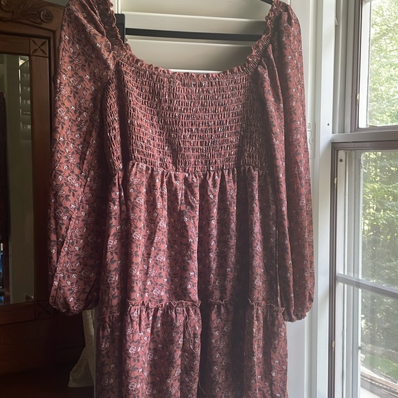A beautiful boho mini dress by AUW! - Picture 6 of 6